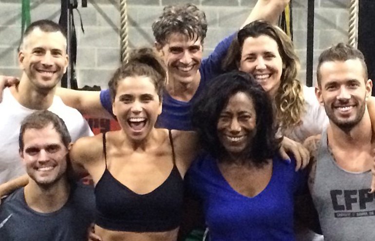 Giovanna Antonelli impulsiona prática do crossfit em famosos