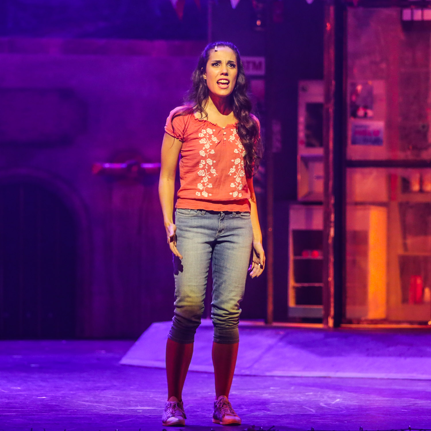 Veja cena de Nas Alturas - Um Musical da Broadway na íntegra!