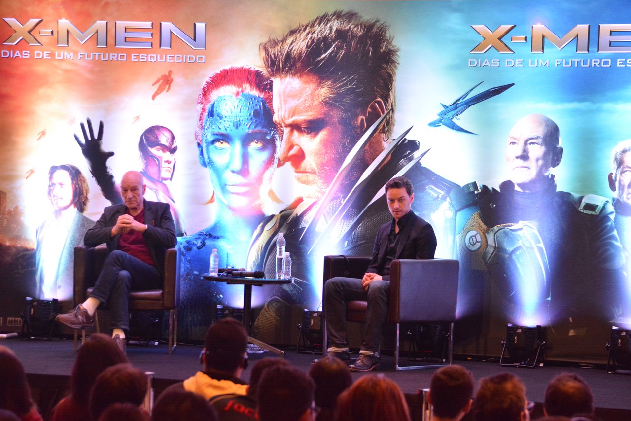 Por engano, James McAvoy raspou cabelo para viver Professor Xavier em novo X-Men