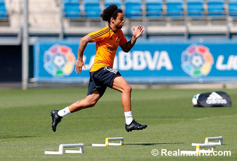 Para Marcelo, Espanha continua sendo a melhor do mundo