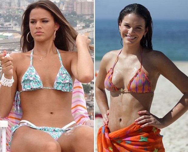 ‘Tenho que me exercitar ou viro uma bolinha’, diz Bruna Marquezine
