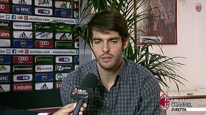 Sem mágoas, Kaká revela torcida para o Real Madrid na final da Liga dos Campeões