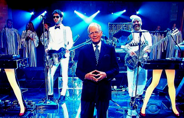 Chromeo apresenta novo álbum no programa de David Letterman; assista