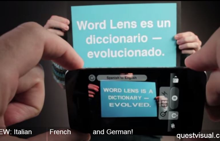 Google compra aplicativo para traduzir textos extraídos de imagens