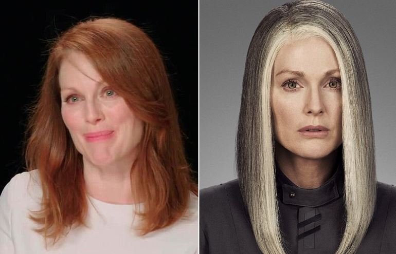 Julianne Moore usará cabelo cinza no filme "Jogos Vorazes"