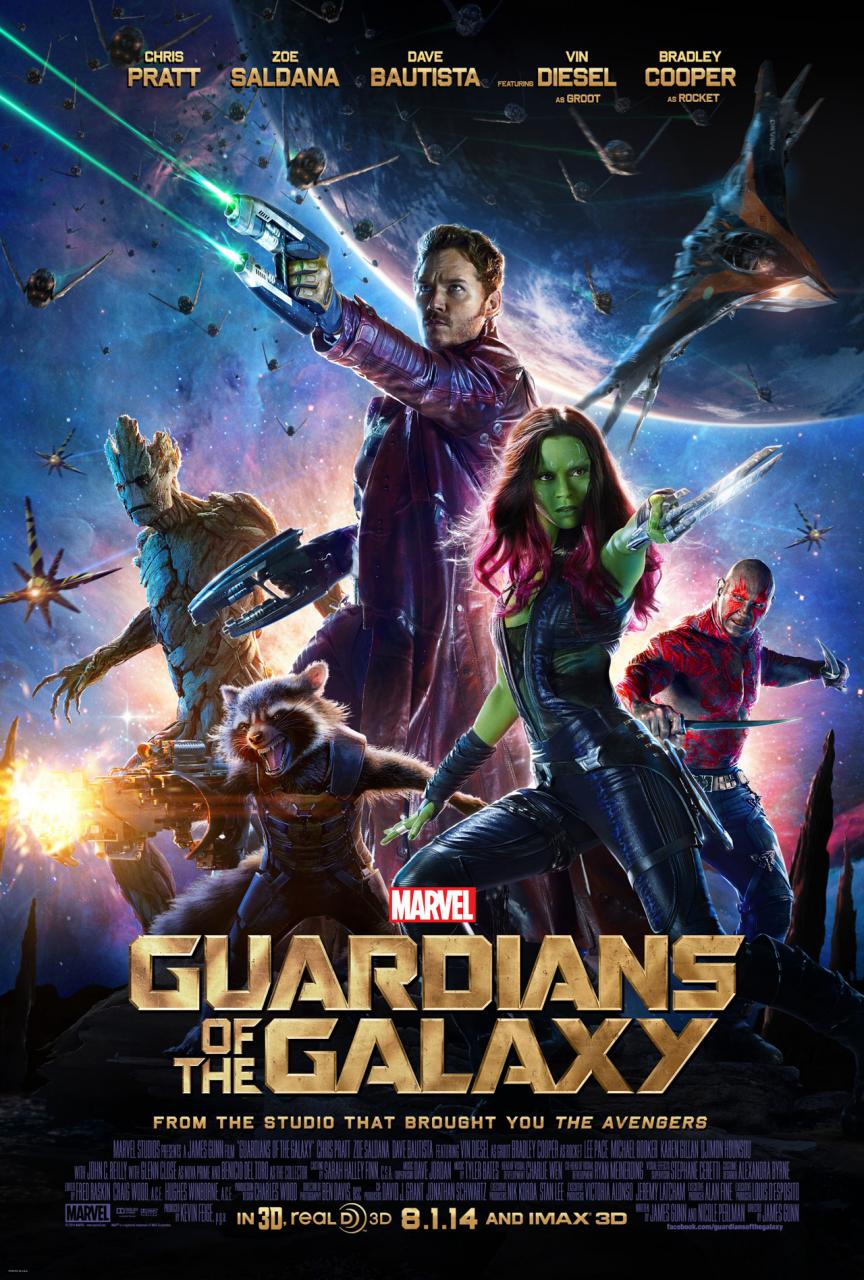 Guardiões da Galáxia 2 chega aos cinemas em 2017