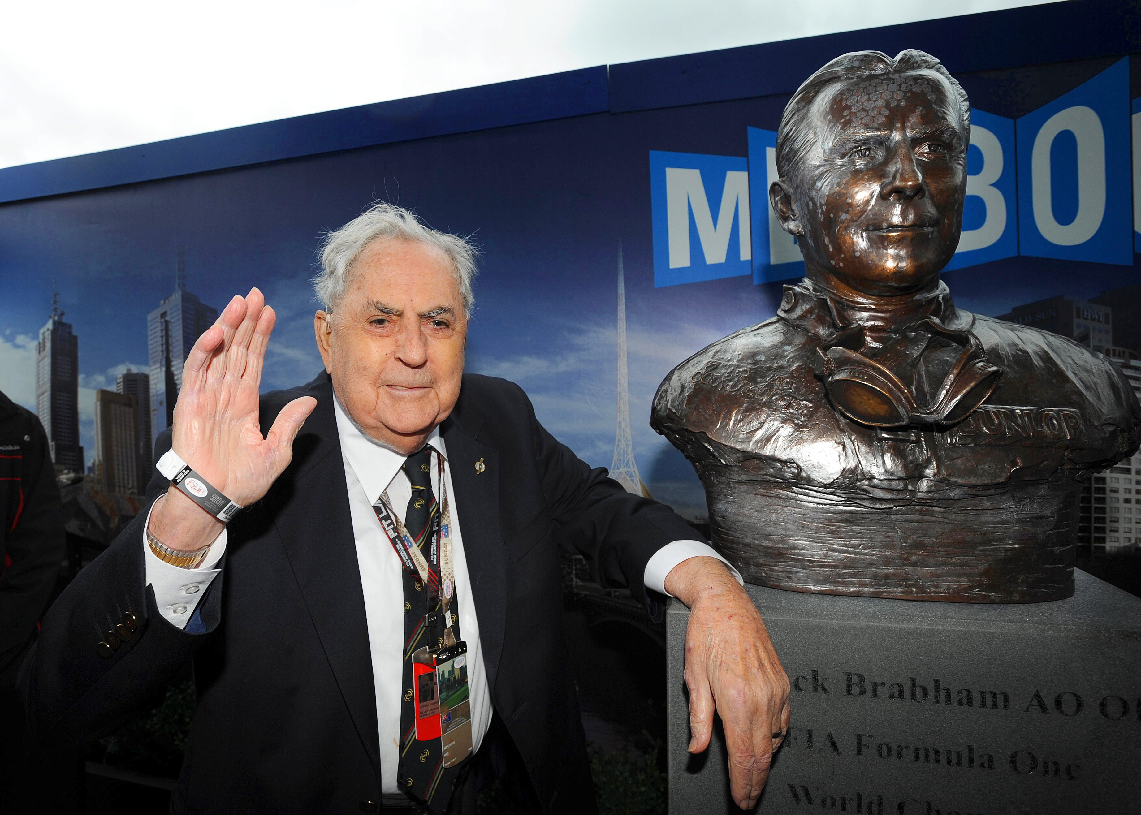 Jack Brabham, tricampeão da Fórmula 1, morre aos 88 anos