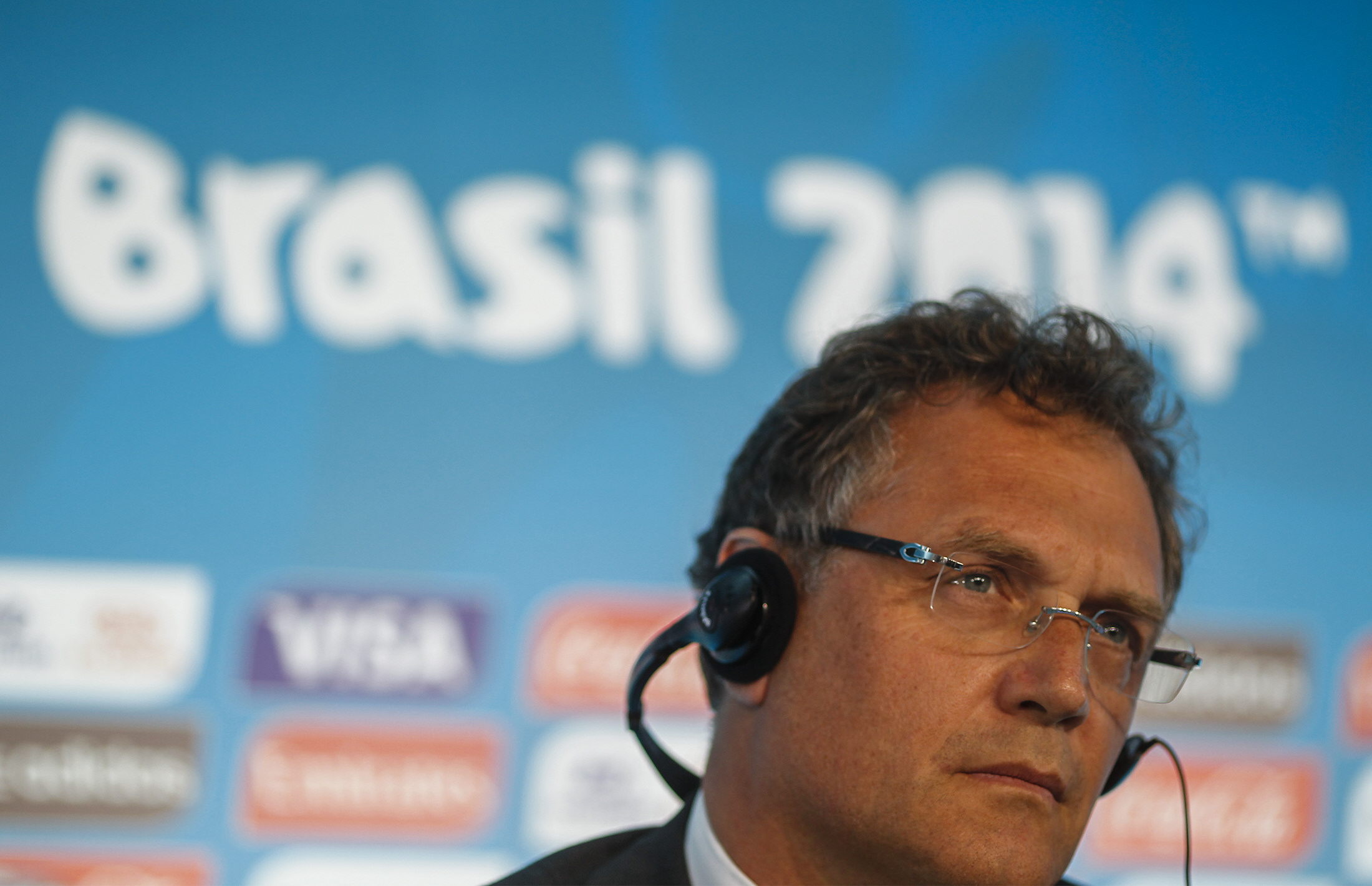 A menos de um mês para Copa, Valcke afirma que 'há muito por fazer'