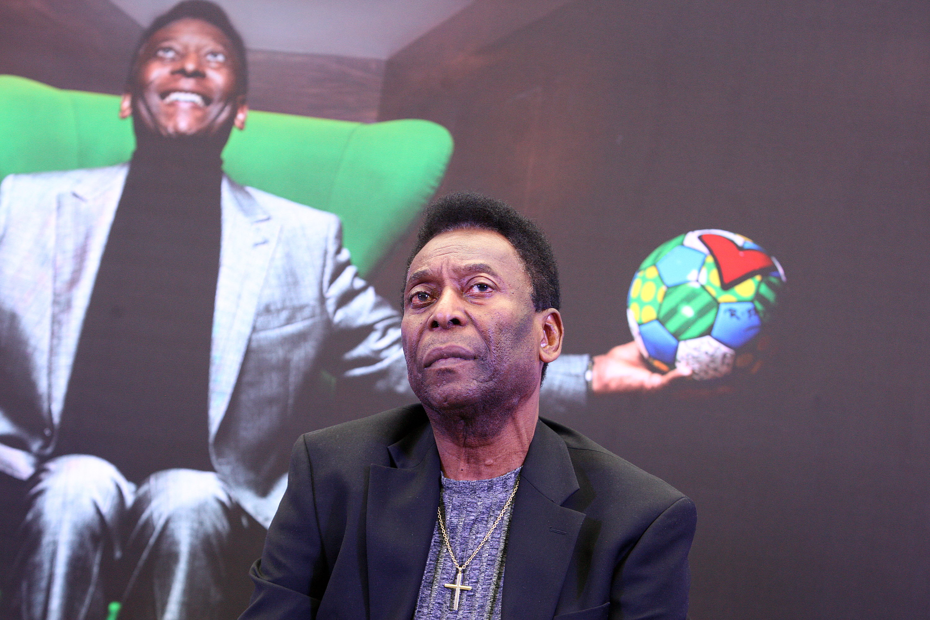Pelé cita Beethoven e diz que seria o melhor do mundo se jogasse no futebol atual