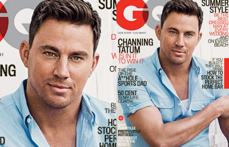 ‘Eu provavelmente bebo demais’, diz Channing Tatum