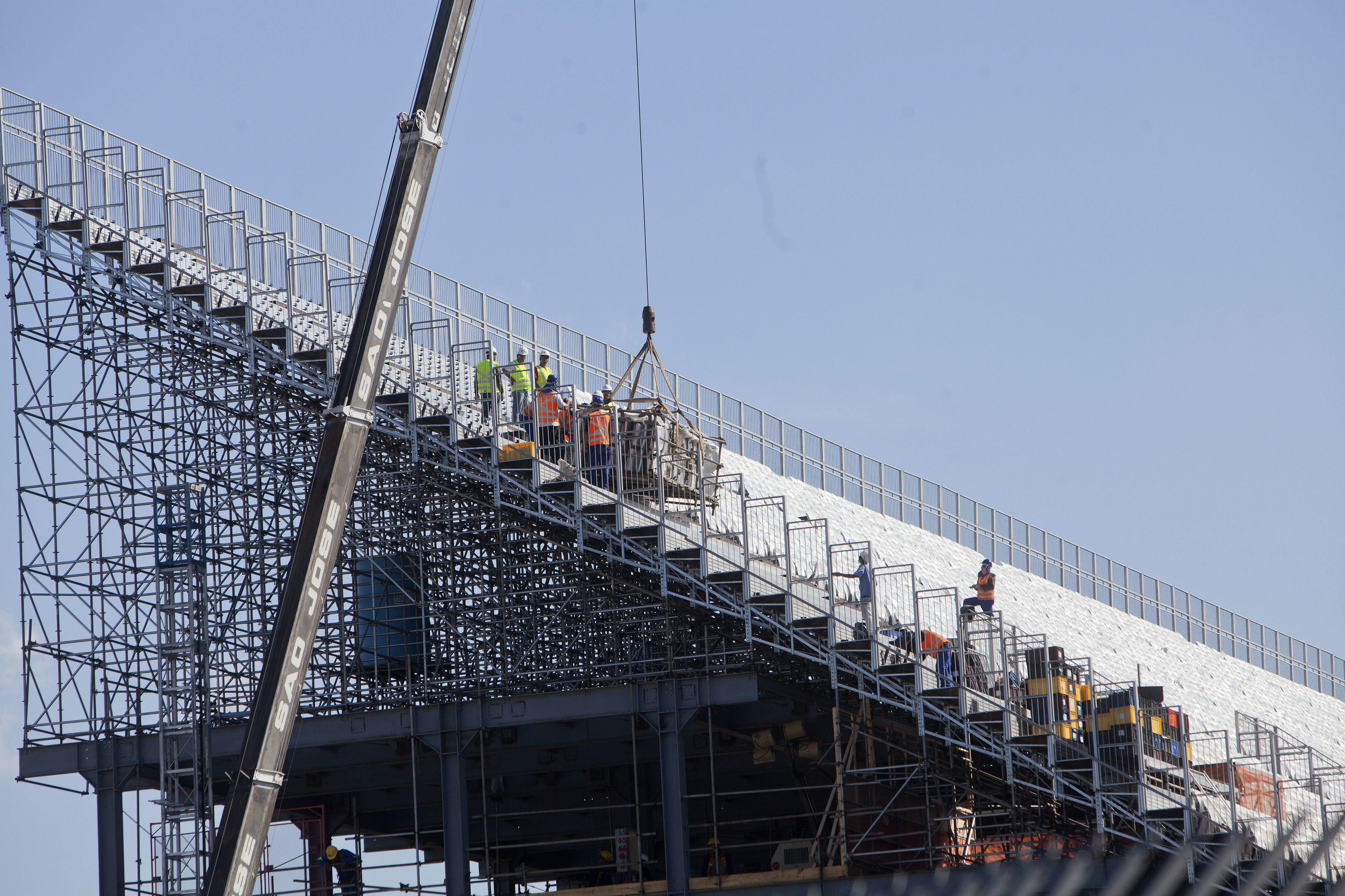 Fifa fixa nova data para segundo teste na Arena Corinthians