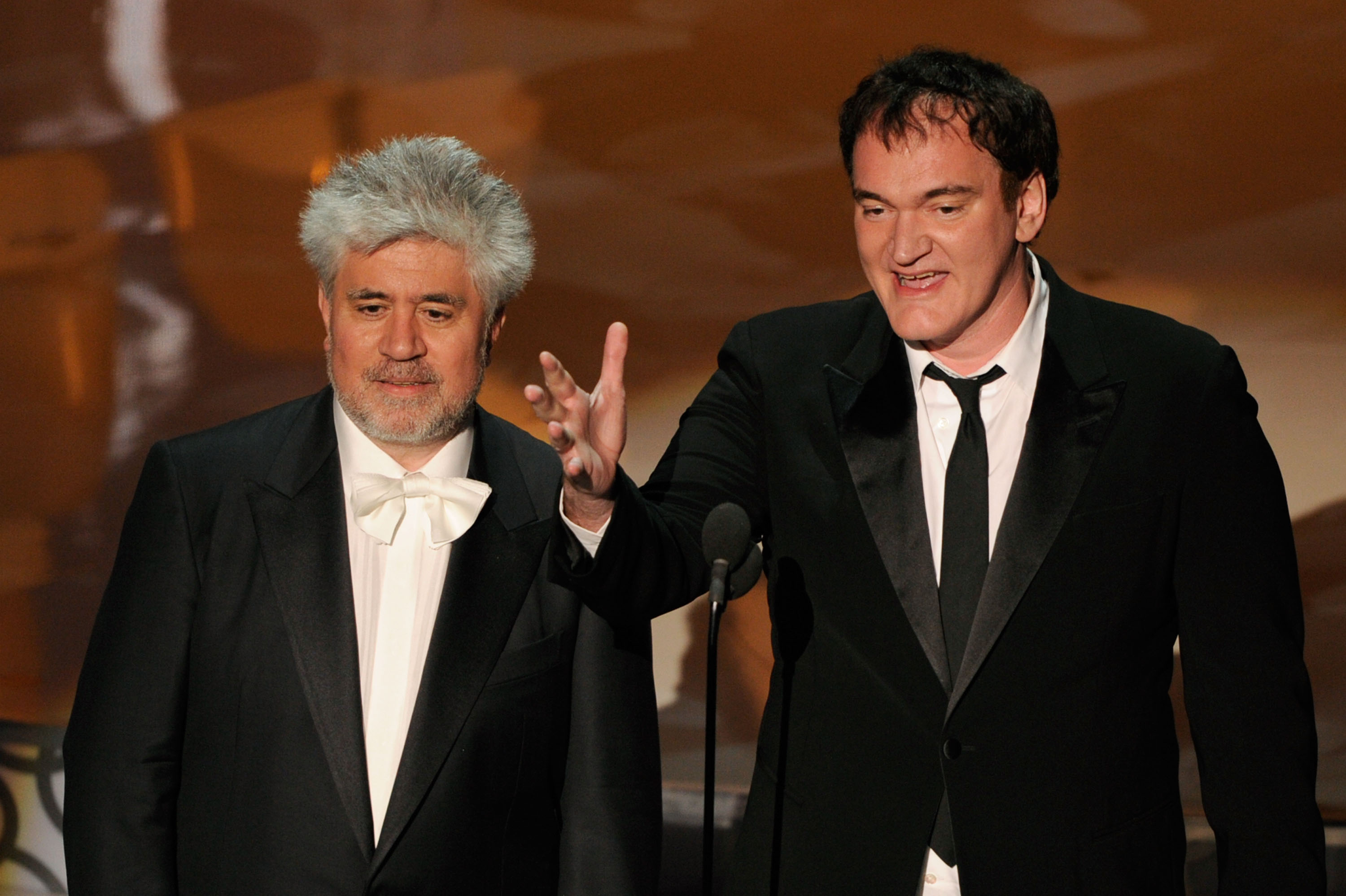 Almodóvar ainda não rodou seu melhor filme, acredita Tarantino