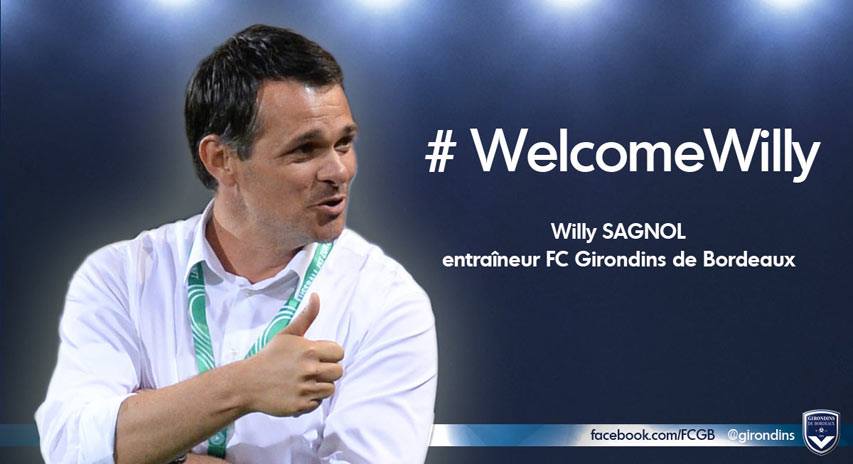 Após sonhar com Zidane, Bordeaux contrata Willy Sagnol como técnico