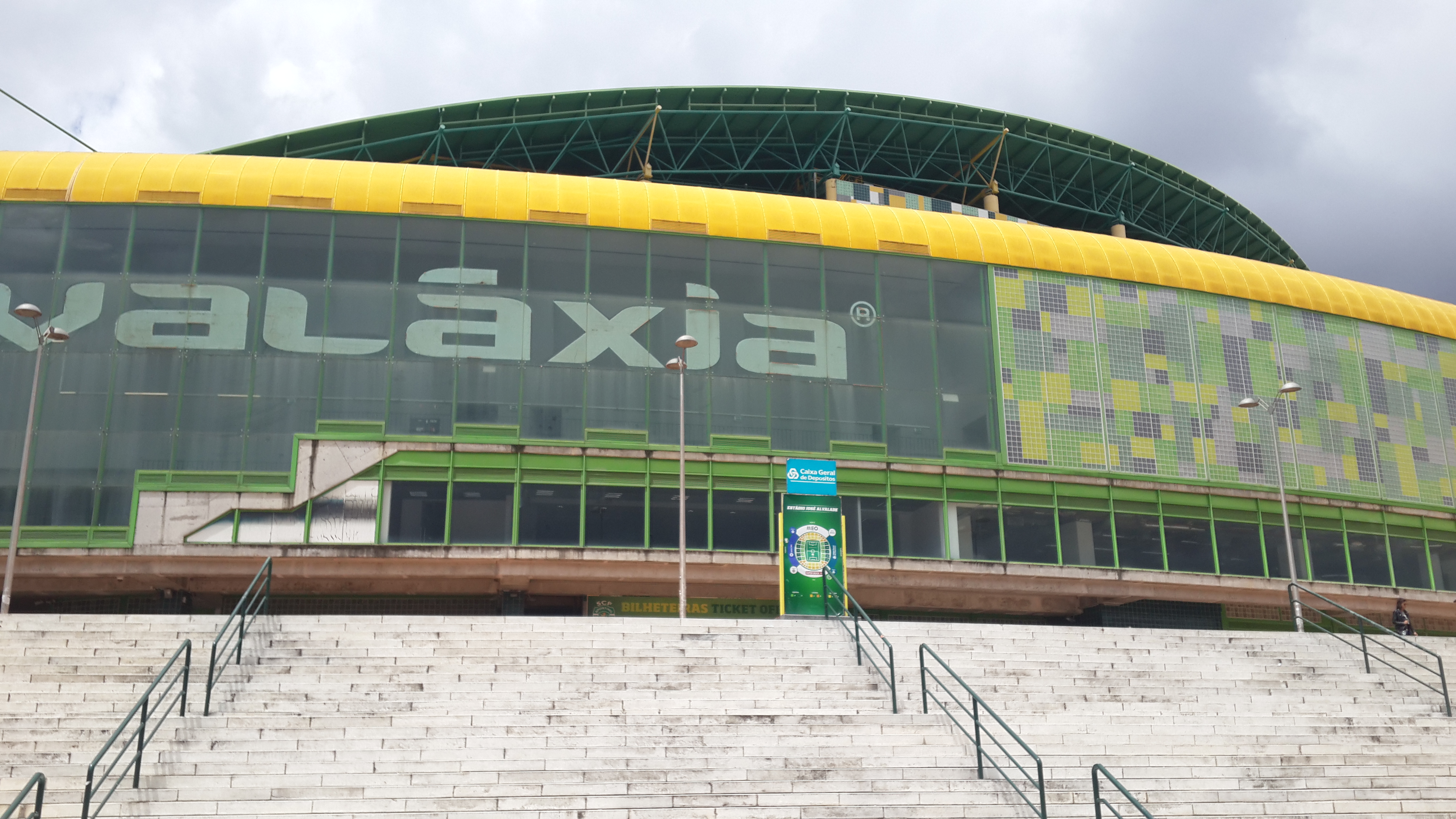 Vizinho do Estádio da Luz, Alvalade lucra com rival por final da Champions em Lisboa