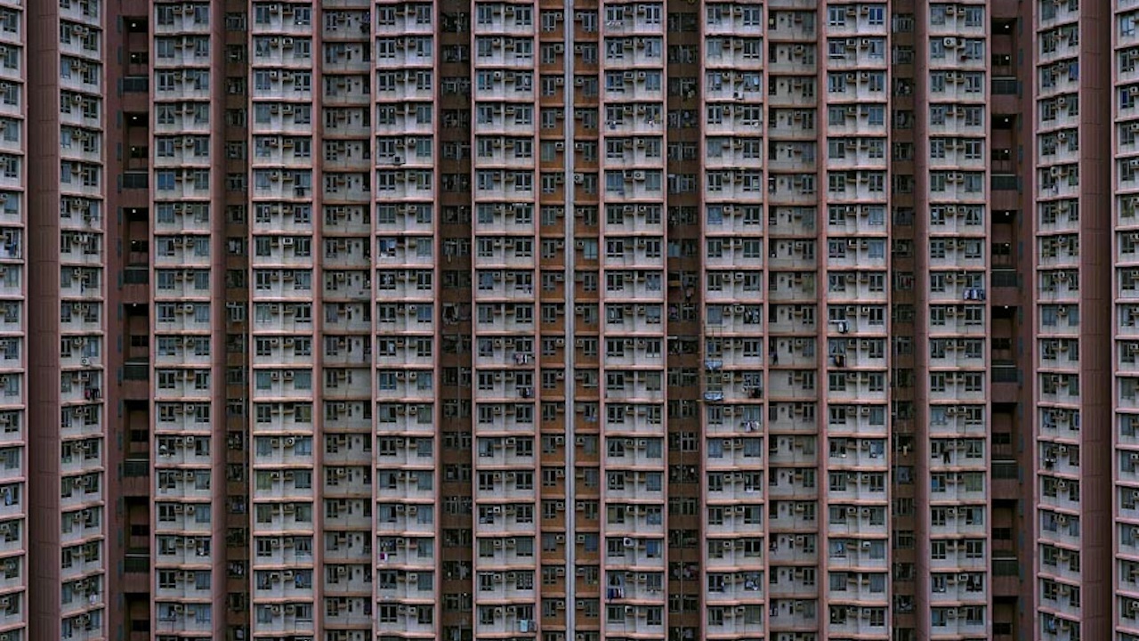 Fotógrafo Michael Wolf captura imagens surreais de edifícios na China