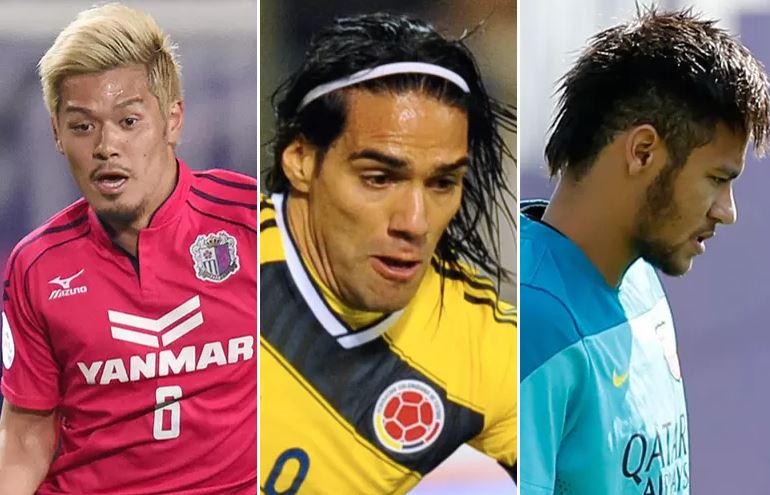 Veja os penteados e os cortes de alguns jogadores da Copa do Mundo 2014