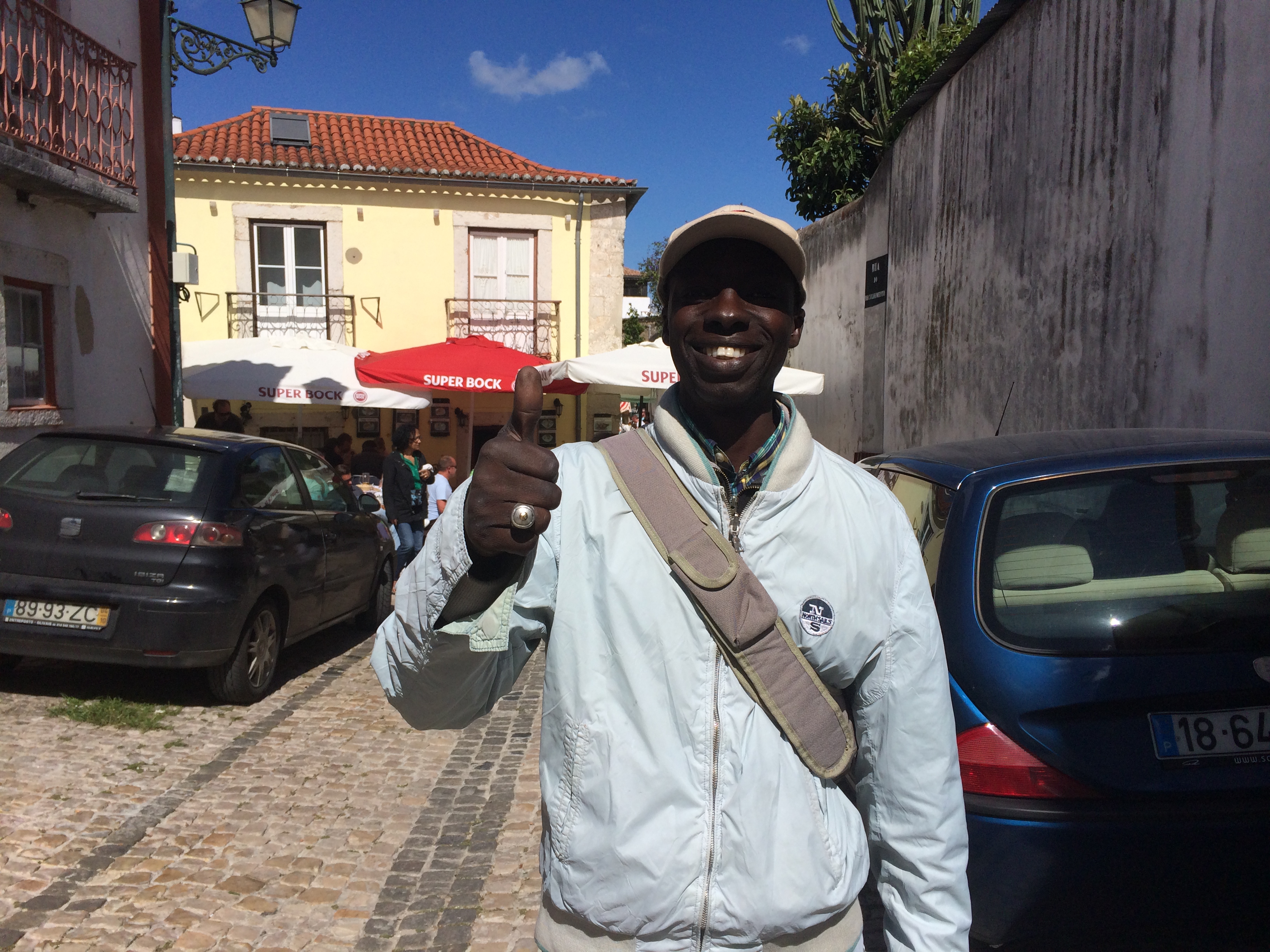‘Ibra africano’, senegalês revela sonho de assistir a Copa e manda recado pra seleção