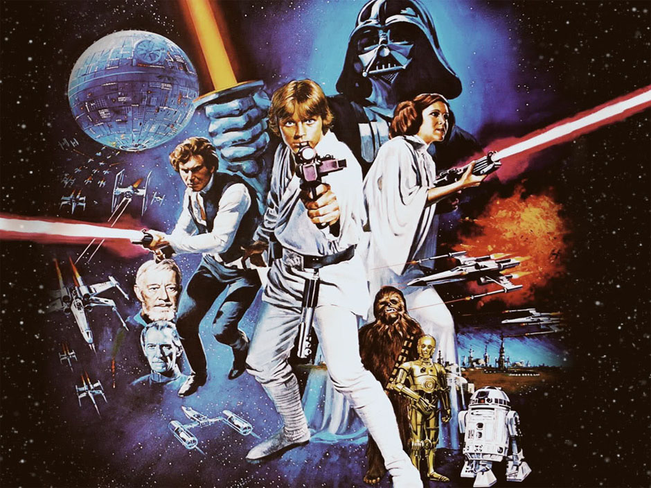 Star Wars completa 38 anos em 25 de maio de 2015. Confira os momentos marcantes da saga