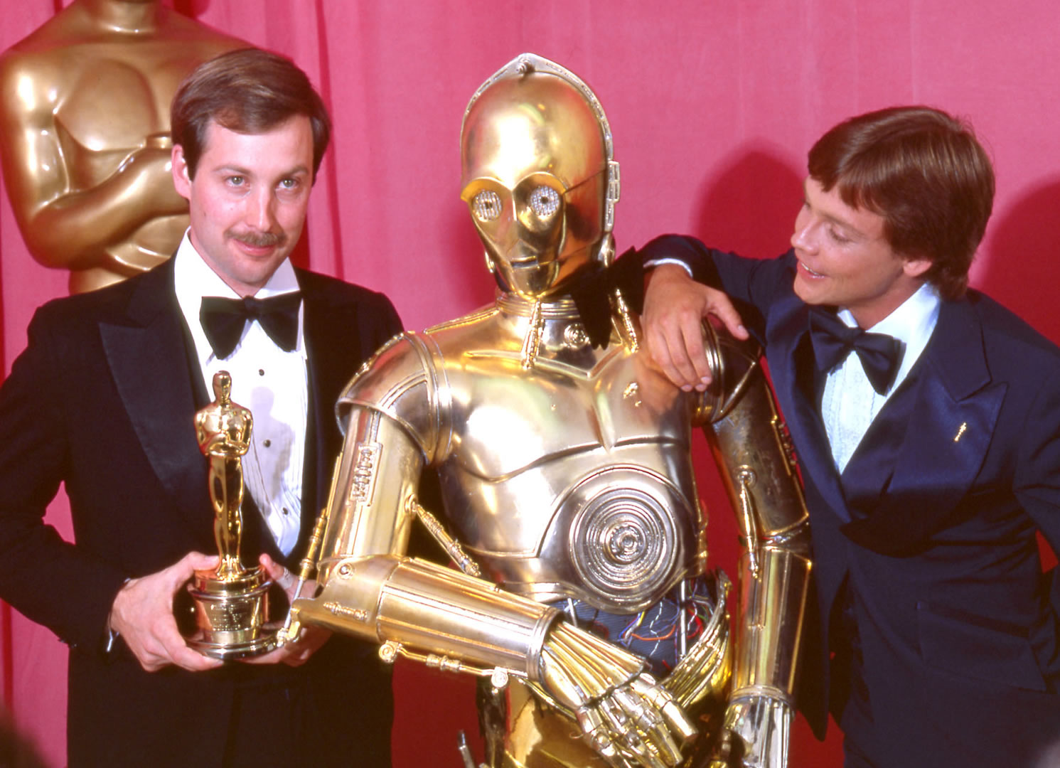 No Oscar de 1978, Star Wars Uma Nova Esperança levou alguns prêmios. Um deles, para  Ben Burtt, um Oscar especial pelos Efeitos Sonoros