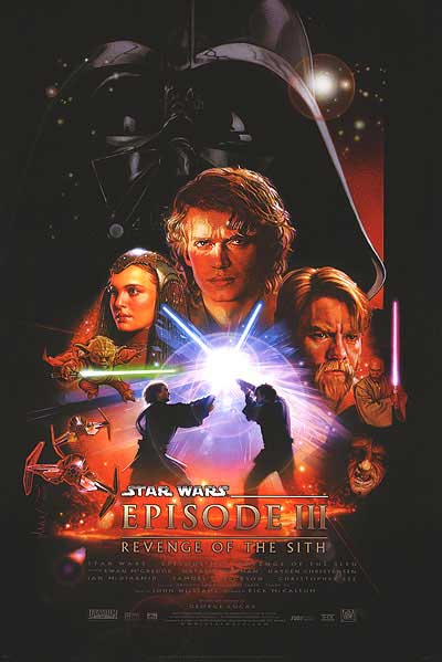 Mas o melhor filme da segunda trilogia veio em 2005: A Vingança dos Sith