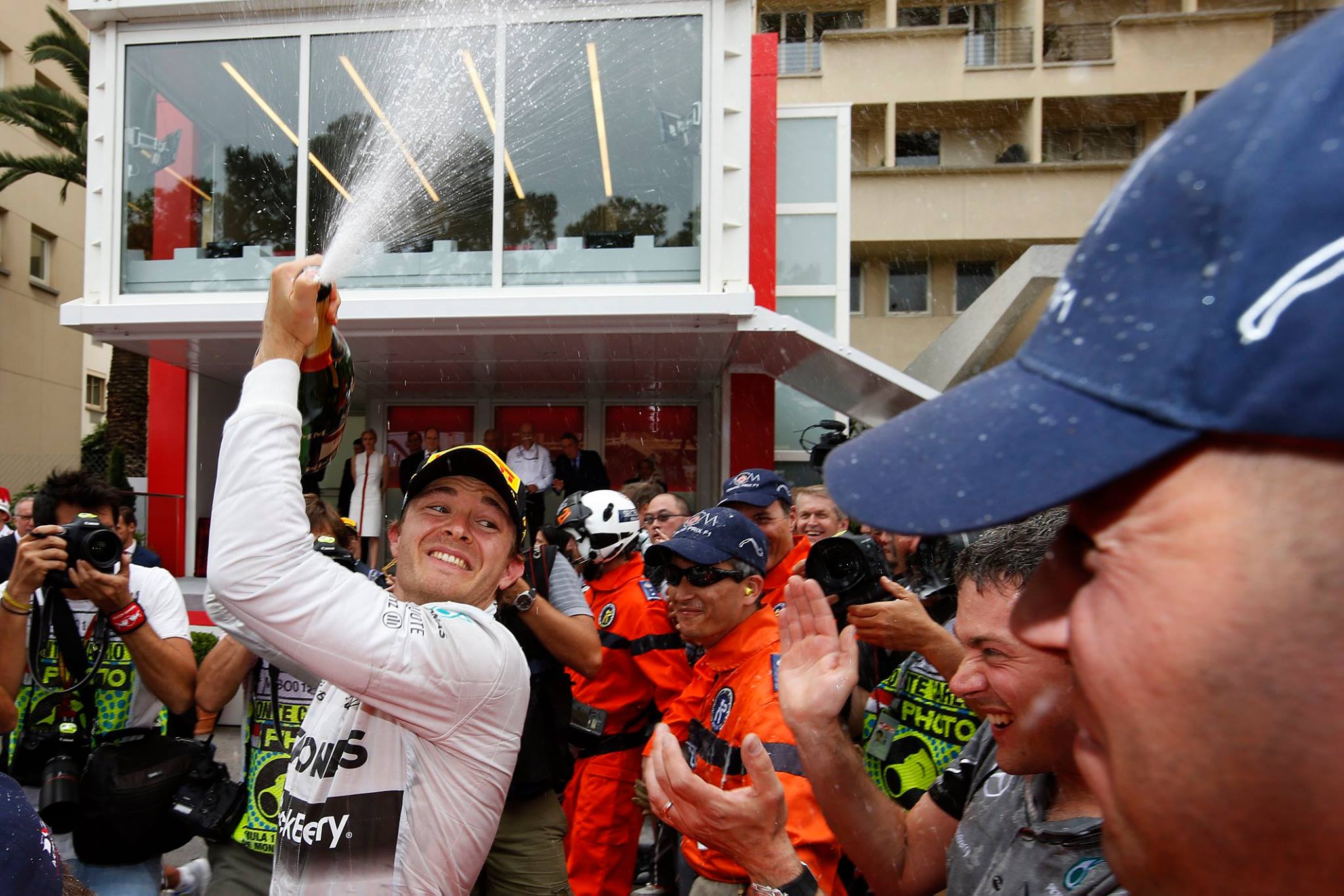 Rosberg vence em Mônaco e retoma liderança do Mundial de F-1; Massa é 7º