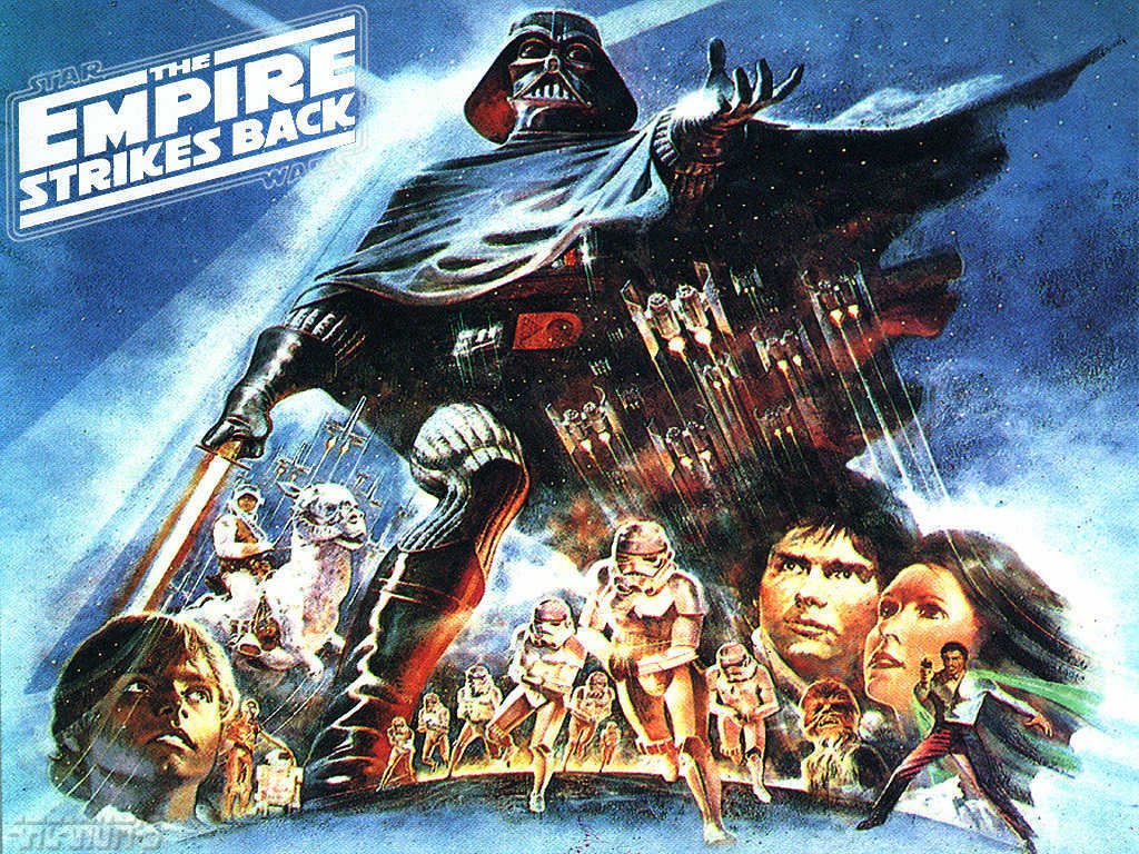 Em 1980, O Império Contra-Ataca dava continuidade à saga, e foi apontado como o melhor filme da trilogia original