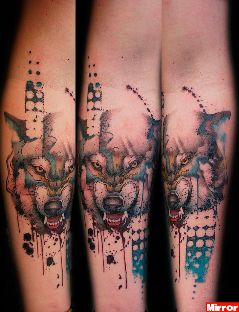 O tatuador Jay Freestyle fez essas tatuagens de improviso, sem desenho prévio nem projeto! Dá pra acreditar?