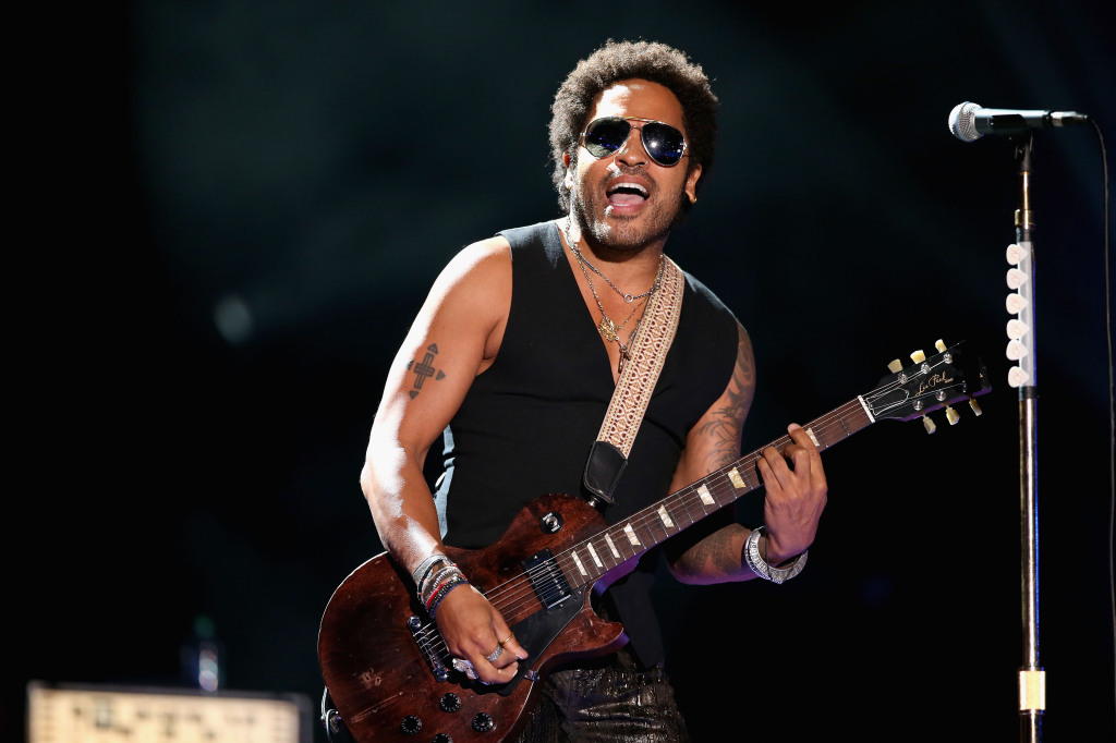 Aos 50 anos, Lenny Kravitz continua sendo um dos músicos mais charmosos