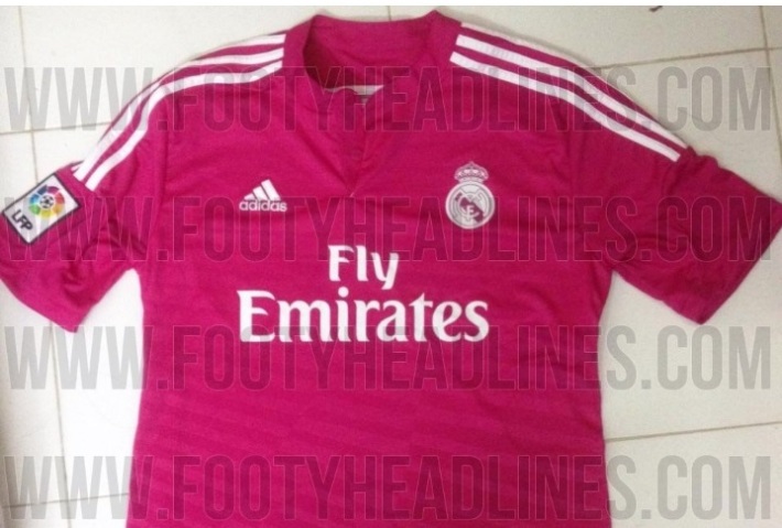 Blusa do best sale real madrid rosa