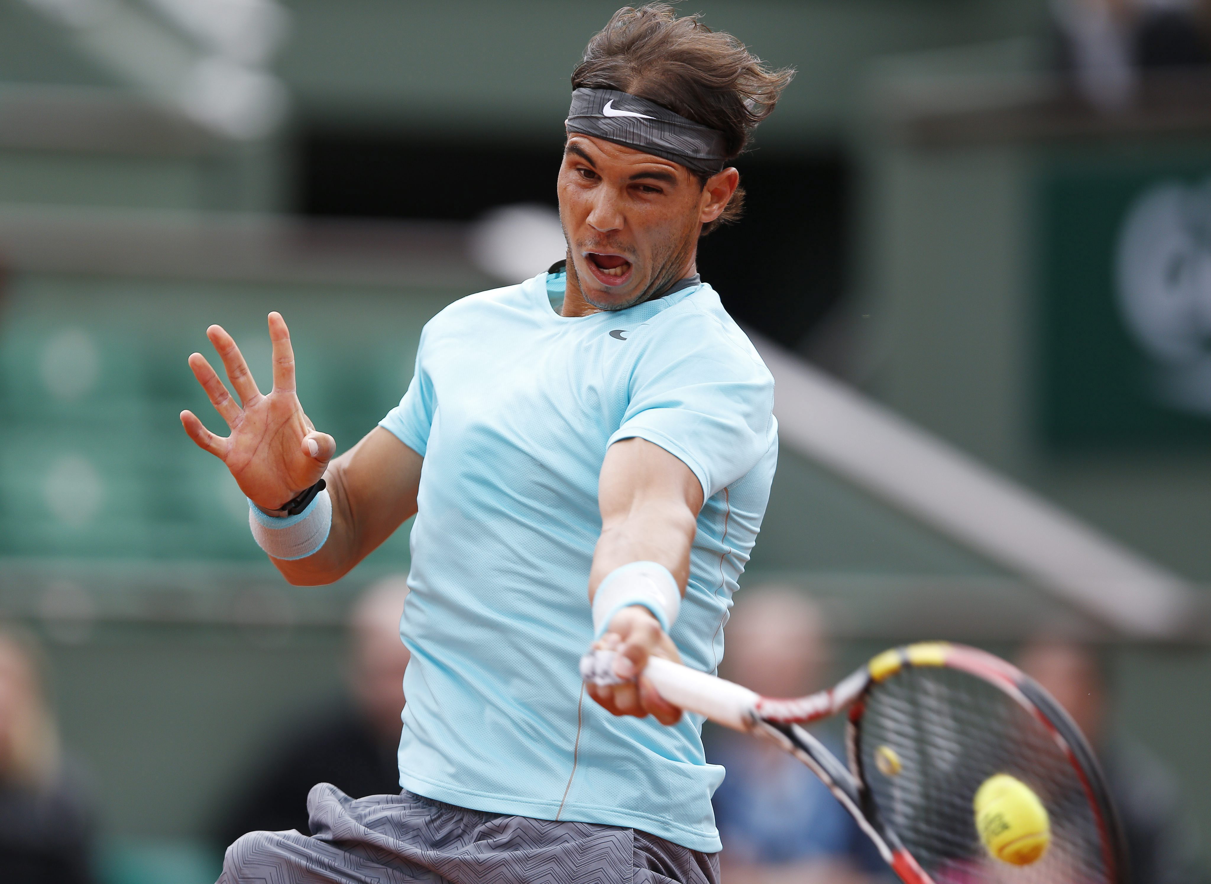 Nadal, Ferrer e Murray vencem; Teliana Pereira cai em Roland Garros