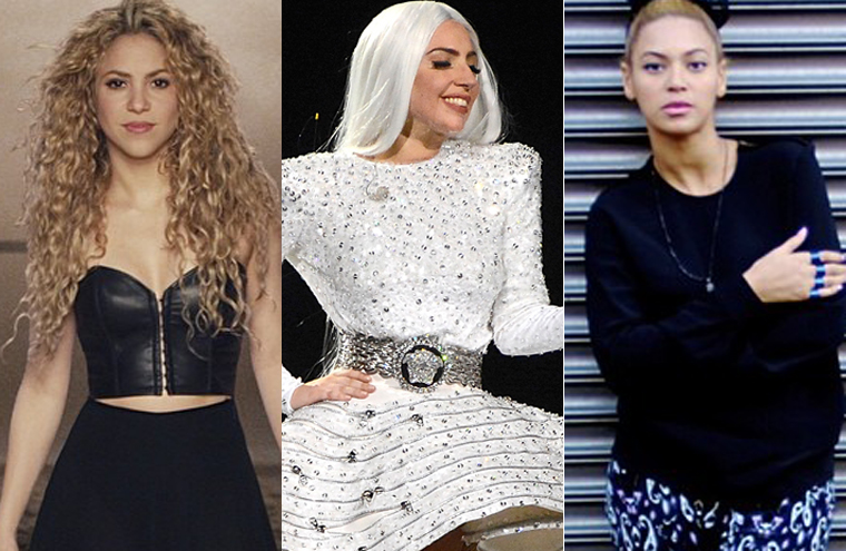 Beyoncé, Shakira e Lady Gaga estão entre as 100 mulheres mais poderosas do mundo