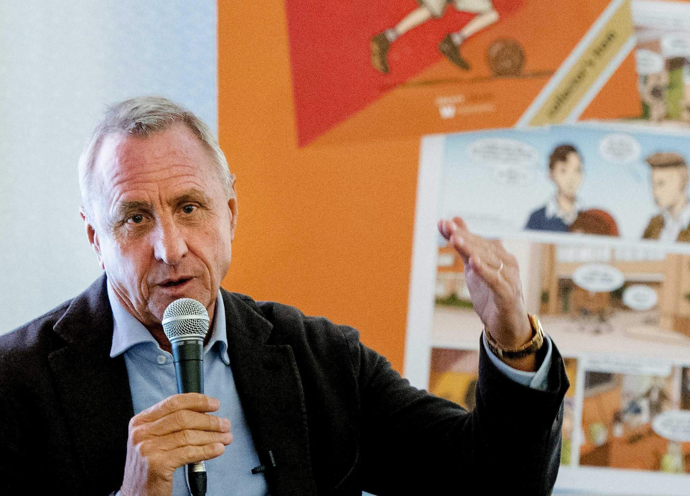 Cruyff aponta Seleção Brasileira como favorita para vencer a Copa do Mundo