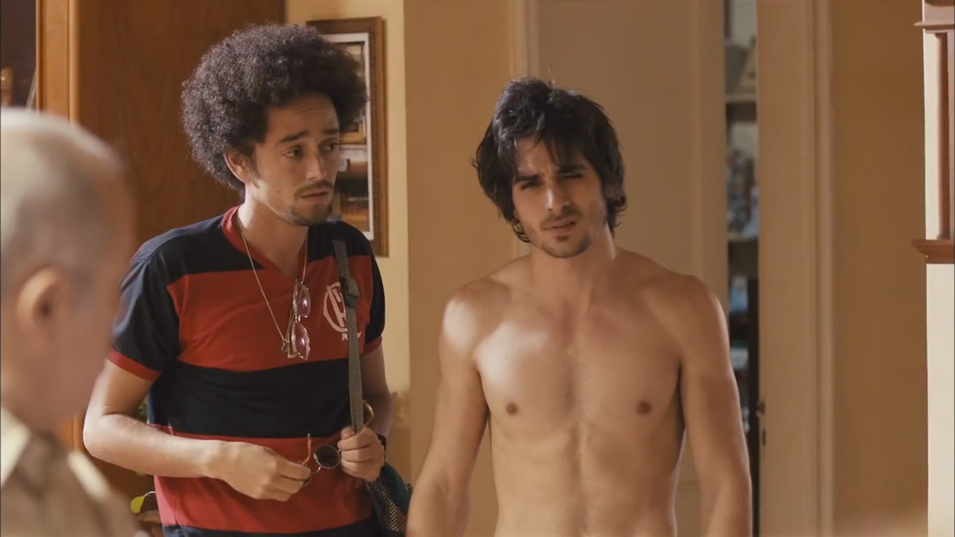 O recente Júlio Sumiu (2014) tem mais um maconheiro nacional: o   personagem de Fiuk