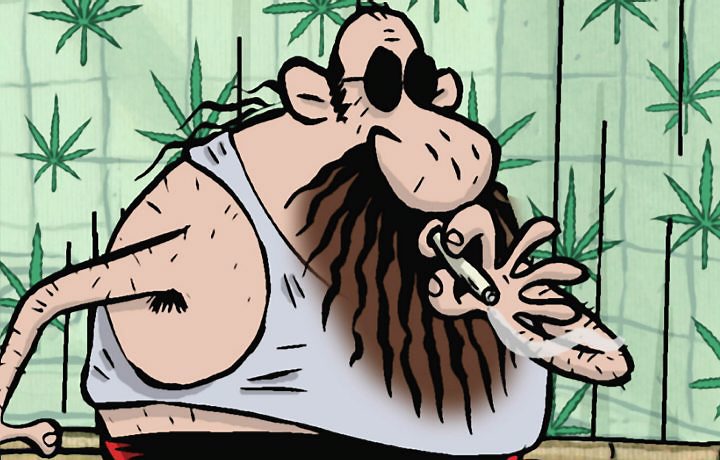 E a animação brasileira? O longa Wood & Stock: Sexo, Orégano e   Rock'n'Roll (2006) transportou os dois maconheiros criados por Angeli em   suas tirinhas de HQ para as telonas