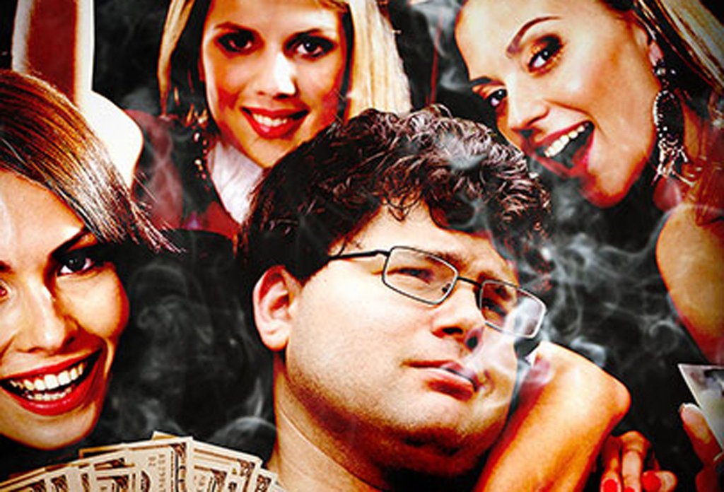 E a fila anda: a comédia Kid Cannabis (2014) tem Jonathan Daniel Brown   como um estudante nerd cujo melhor amigo decide traficar maconha,   