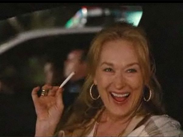 Em Simplesmente Complicado (2009), Meryl atacou de novo...