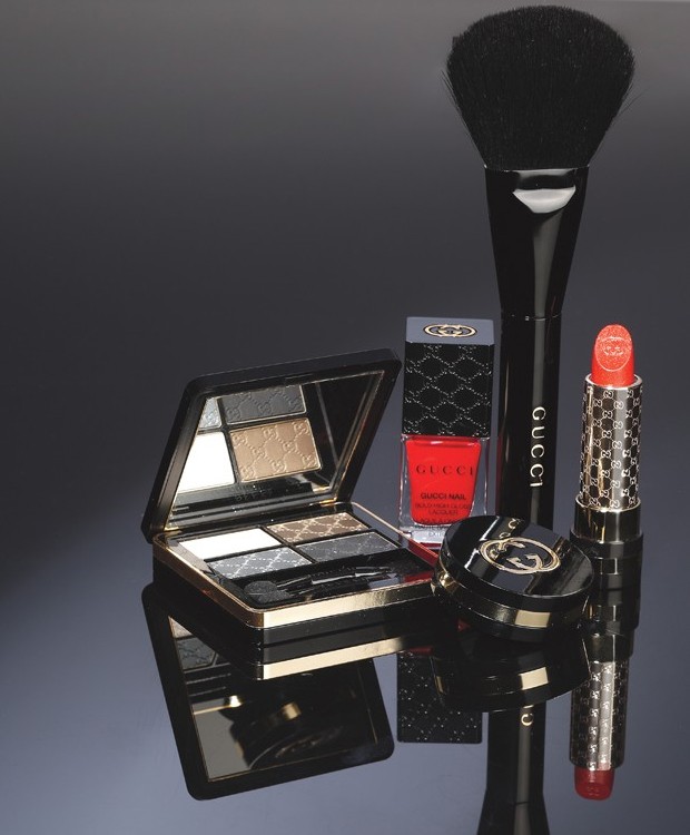 Gucci lança sua primeira linha de maquiagem; Conheça os produtos