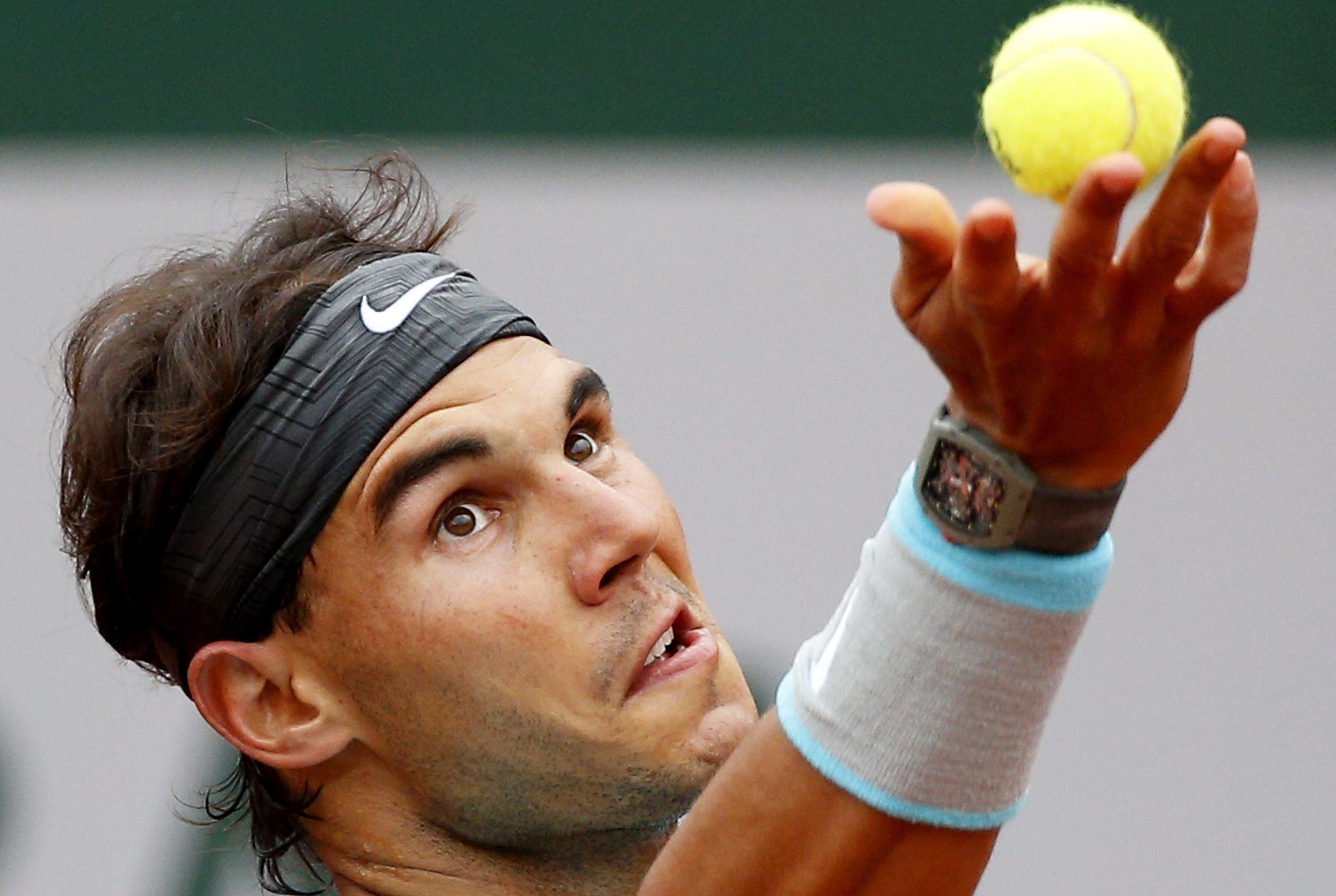 Nadal massacra sérvio e se garante nas quartas de final em Roland Garros