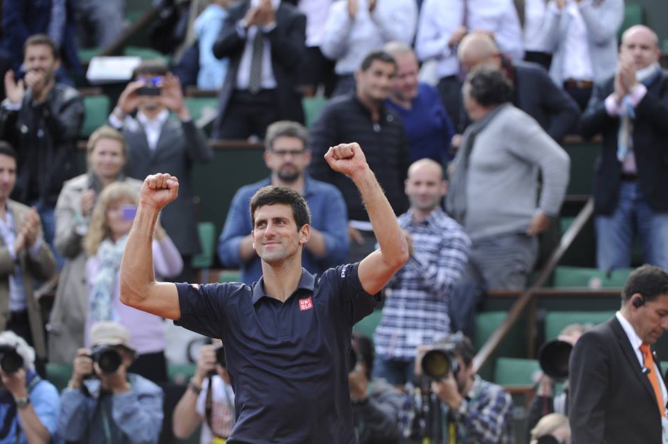 Djokovic e Gulbis avançam às semifinais de Roland Garros