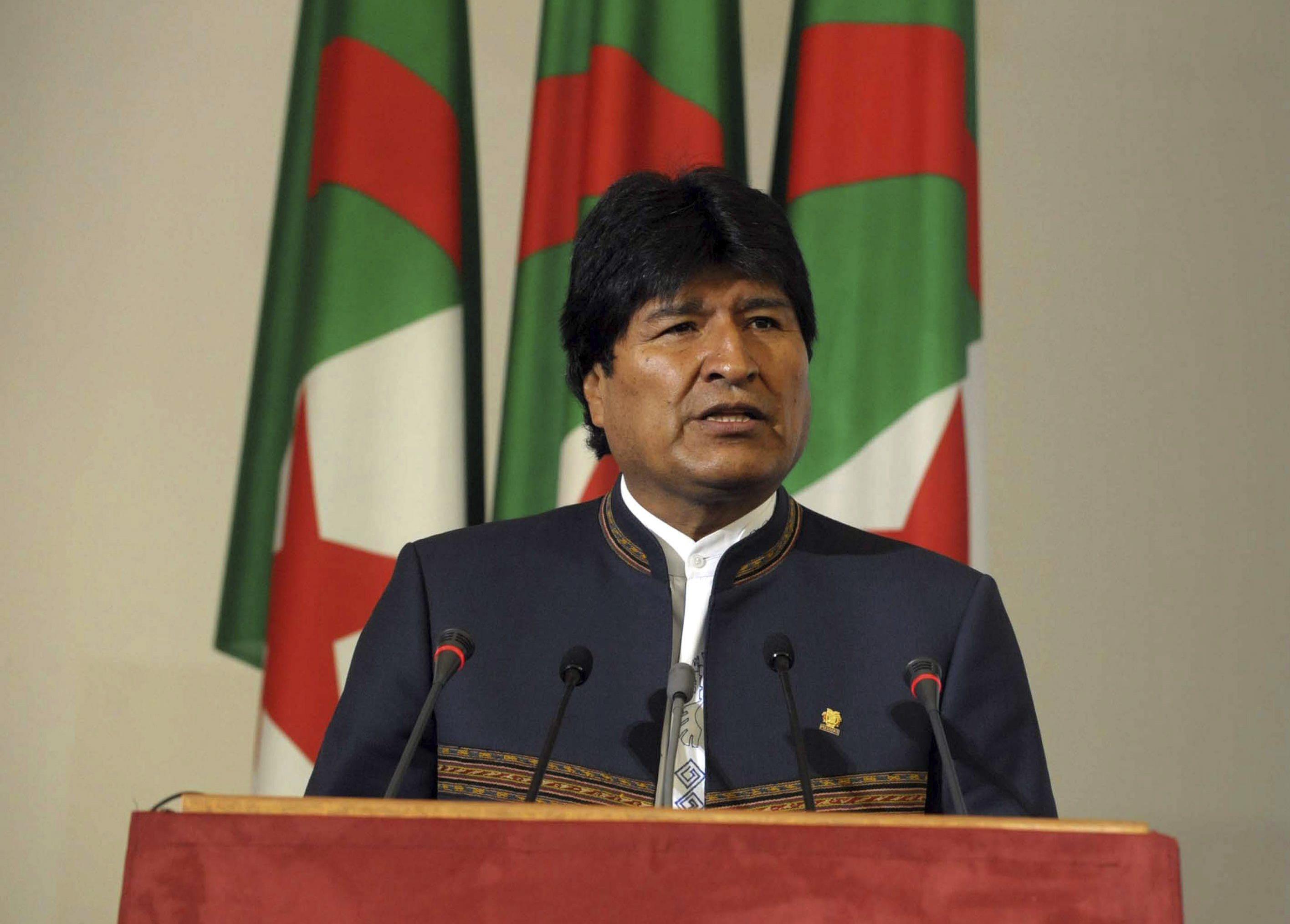 Brasil confirma presença de Evo Morales na abertura da Copa do Mundo