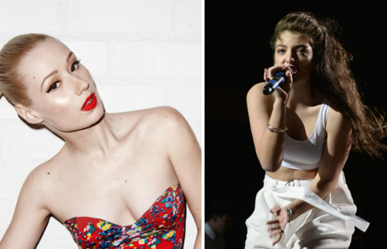 Iggy Azalea critica participação de Lorde em tributo ao Nirvana