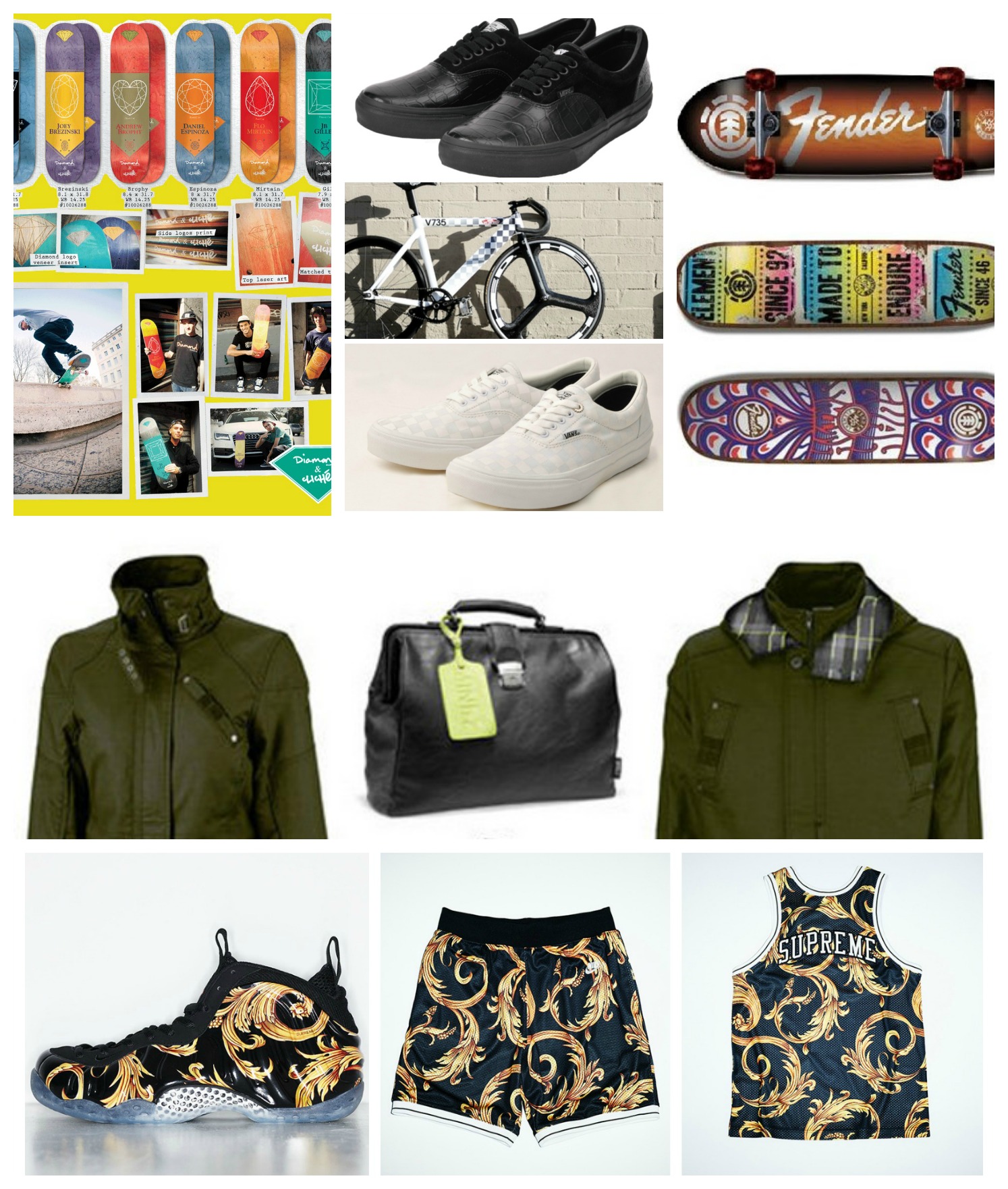 Conheça 5 parcerias super bacanas entre marcas do streetwear