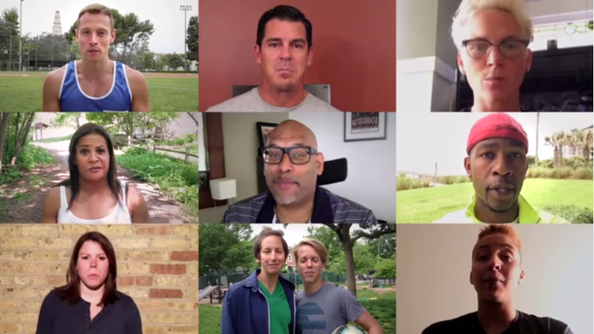 YouTube lança campanha contra a homofobia no esporte