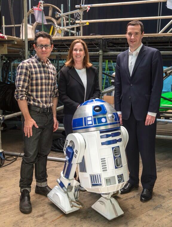 Spin off de Star Wars será filmado no Reino Unido, assim como o episódio VII da saga