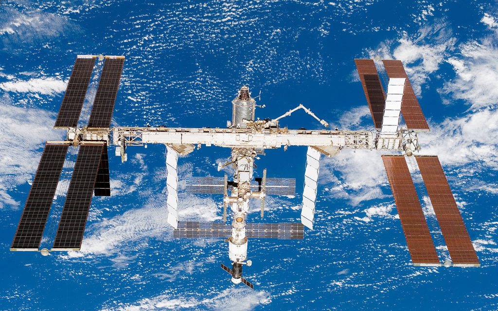 Astronautas assistirão à Copa do Mundo da Estação Espacial Internacional