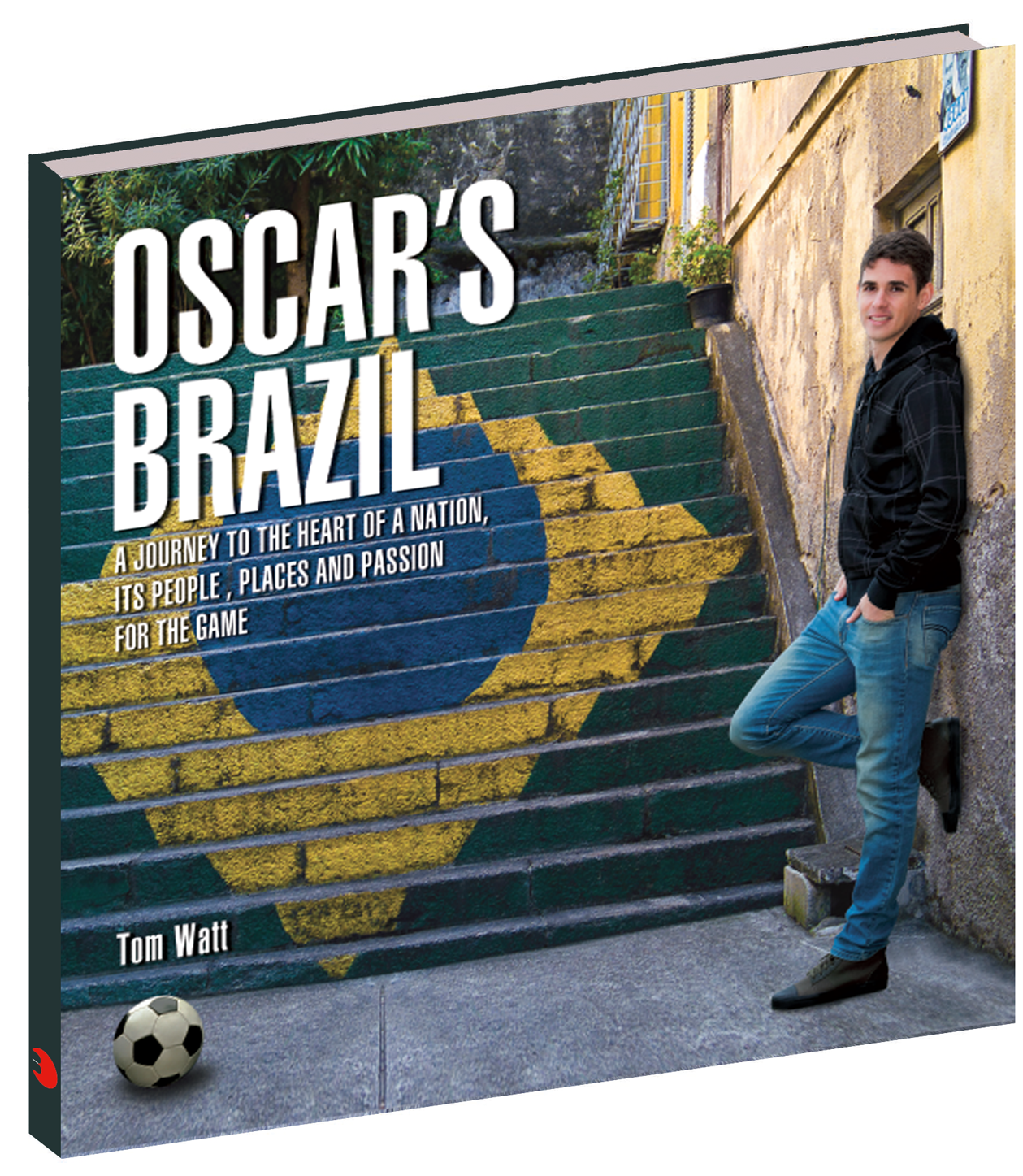Camisa 11 da seleção, Oscar lança livro sobre o Brasil