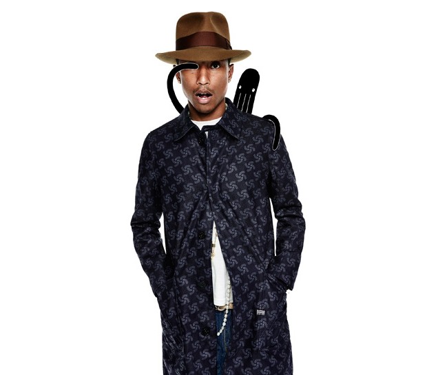 Pharell Williams assina coleção eco-friendly para a grife G-Star Raw