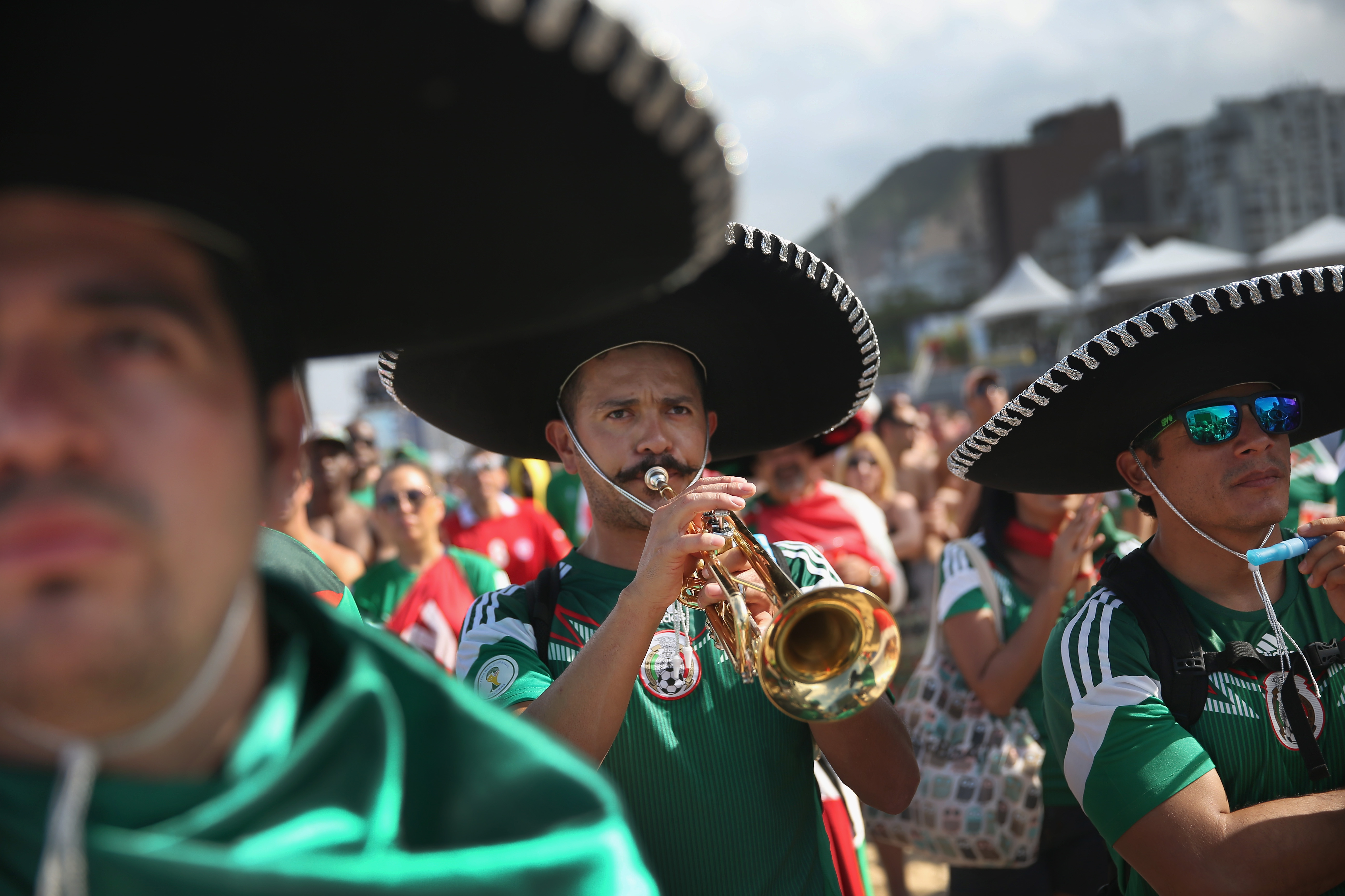 Sem clichês, mostramos o melhor da cena musical do México e o que os jogadores da Tri escutam