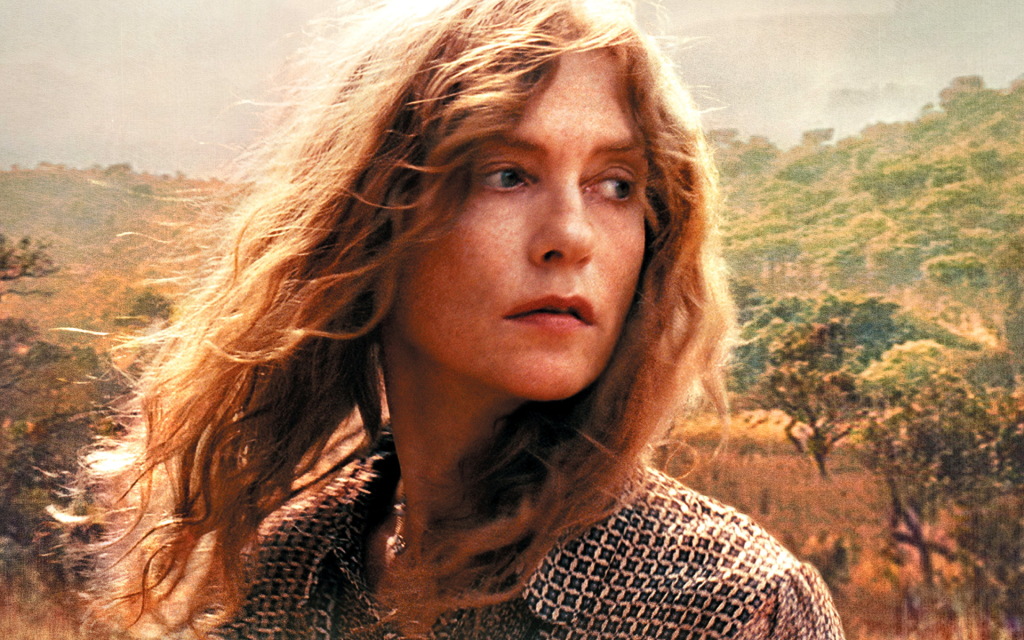 A atriz francesa Isabelle Huppert, que interpretou a filha de Emmanuelle Riva em Amor (2012, de Michael Haneke) completou 61 anos no dia 16 de março. Na foto a atriz em cena de Minha Terra, África, de Claire Denis, de 2009