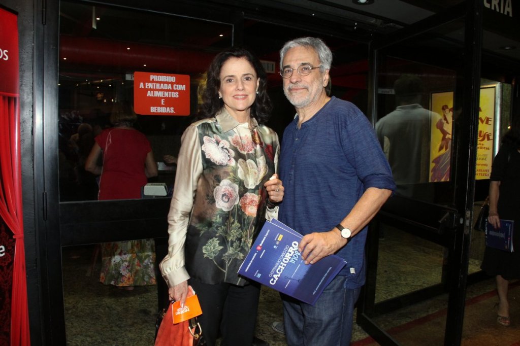 Marieta Severo tem 67 anos     